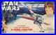 1/72 X-Wing Fighter Star Wars Motorized Plastic Model Kit