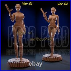 1/8 1/6 1/4 Padme 3D Print Garage Kit Figure Model Kit Unpainted Unassembled GK