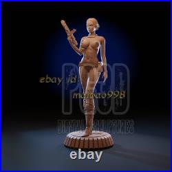 1/8 1/6 1/4 Padme 3D Print Garage Kit Figure Model Kit Unpainted Unassembled GK