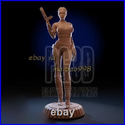 1/8 1/6 1/4 Padme 3D Print Garage Kit Figure Model Kit Unpainted Unassembled GK