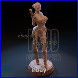 1/8 1/6 1/4 Padme 3D Print Garage Kit Figure Model Kit Unpainted Unassembled GK