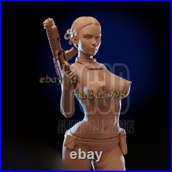 1/8 1/6 1/4 Padme 3D Print Garage Kit Figure Model Kit Unpainted Unassembled GK