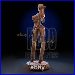 1/8 1/6 1/4 Padme 3D Print Garage Kit Figure Model Kit Unpainted Unassembled GK