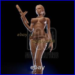 1/8 1/6 1/4 Padme 3D Print Garage Kit Figure Model Kit Unpainted Unassembled GK