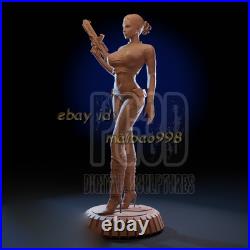 1/8 1/6 1/4 Padme 3D Print Garage Kit Figure Model Kit Unpainted Unassembled GK