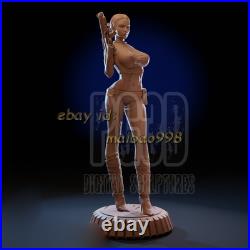 1/8 1/6 1/4 Padme 3D Print Garage Kit Figure Model Kit Unpainted Unassembled GK