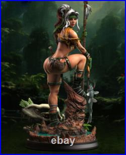 1/8 1/6 Rogue 3D Print Garage Kit Figure Model Kit Unpainted Unassembled GK