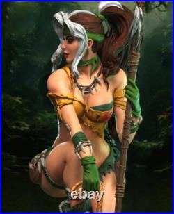 1/8 1/6 Rogue 3D Print Garage Kit Figure Model Kit Unpainted Unassembled GK