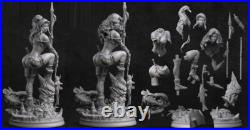 1/8 1/6 Rogue 3D Print Garage Kit Figure Model Kit Unpainted Unassembled GK