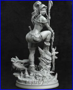 1/8 1/6 Rogue 3D Print Garage Kit Figure Model Kit Unpainted Unassembled GK