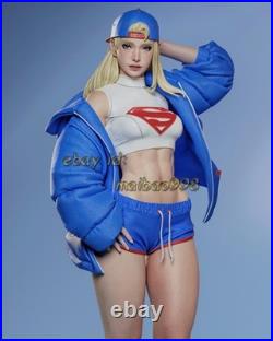 1/8 1/6 Supergirl 3D Print Garage Kit Figure Model Kit Unpainted Unassembled GK