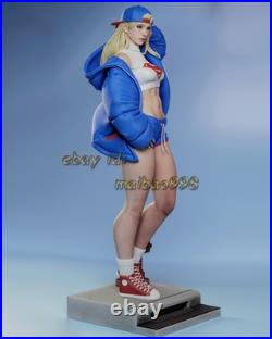 1/8 1/6 Supergirl 3D Print Garage Kit Figure Model Kit Unpainted Unassembled GK