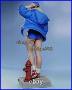 1/8 1/6 Supergirl 3D Print Garage Kit Figure Model Kit Unpainted Unassembled GK