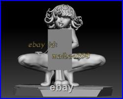 1/8 1/6 Tatsumaki 3D Print Garage Kit Figure Model Kit Unpainted Unassembled GK