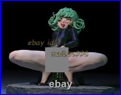 1/8 1/6 Tatsumaki 3D Print Garage Kit Figure Model Kit Unpainted Unassembled GK