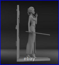1x8 Fan Art Star Wars Darth Elsa Resin Model Garage Kit