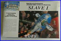 2004 Fine Molds Star Wars Slave I 1 Jango Fett Version Model Kit 172 Scale Sw-4