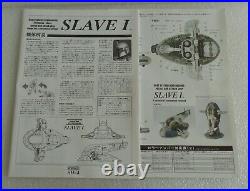 2004 Fine Molds Star Wars Slave I 1 Jango Fett Version Model Kit 172 Scale Sw-4