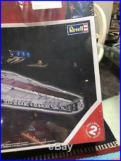 2008 Revell 85-6445 Star Wars Republic Star Destroyer Model in Box-Complete-9039