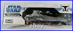 2008 Revell Star Wars Republic Star Destroyer Model Kit 85-6445 Complete