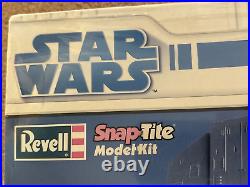 2008 Star Wars AT-AT Walker MODEL KIT Snaptite Revell New