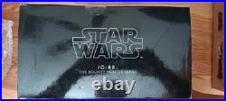 2008 Star Wars Ig-88 The Bounty Hunter Series Model Kit