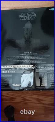 2008 Star Wars Ig-88 The Bounty Hunter Series Model Kit