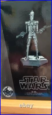 2008 Star Wars Ig-88 The Bounty Hunter Series Model Kit