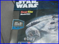 2010 REVELL STAR WARS Han Solo's Millennium Falcon SNAP TITE Model Kit 85-1854
