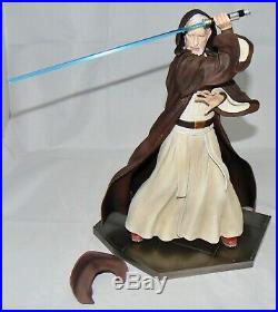 2012 Star Wars Artfx Obi-Wan Kenobi 17 Scale Pre-Painted Model Kit Complete