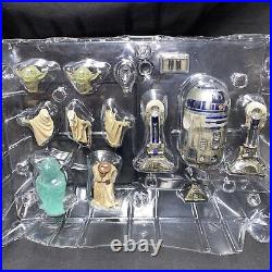 2013 Star Wars DAGOBAH YODA & R2-D2 Pre-Painted 1/10 Scale Model Kit by ARTFX+