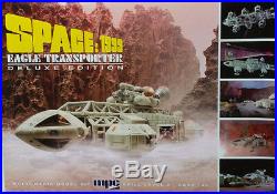 2014 MPC 816 1/72 Space 1999 Eagle Transporter Deluxe Edition model kit new in t