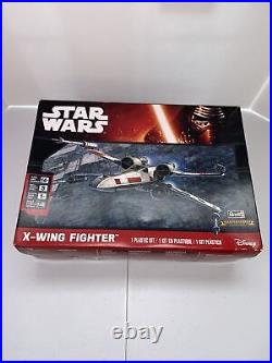 2015 Revell Star Wars X-Wing Fighter Master Series Disney 85-5091 Open Box New