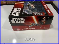 2015 Revell Star Wars X-Wing Fighter Master Series Disney 85-5091 Open Box New