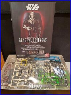 2017 Bandai Star Wars General Grievous 1/12 Scale Plastic Model Kit from Japan