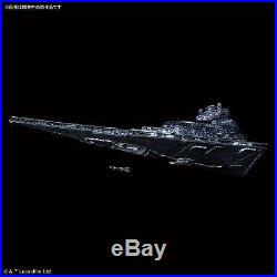 2019 Bandai Star Destroyer Lighting Model LED 1/5000 Scale Kit Star WarsSpaces