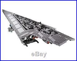 3208Pcs Star Wars FiguresSuper Star Destroyer Model Building Kits 10221