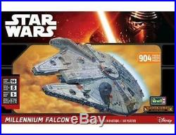 37651 Star Wars Millennium Falcon 904 Pieces 1/72 Scale Model Kit