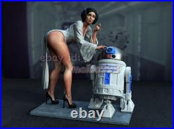 3D Print Galactic Space Princess Garage Kit Model Kit Unpainted Unassembled GK