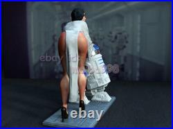 3D Print Galactic Space Princess Garage Kit Model Kit Unpainted Unassembled GK