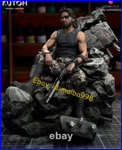 3D Print Snake Plissken Garage Kit Figure Model Kit Unpainted Unassembled GK