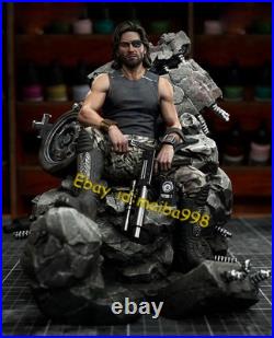 3D Print Snake Plissken Garage Kit Figure Model Kit Unpainted Unassembled GK