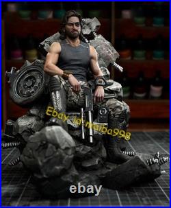 3D Print Snake Plissken Garage Kit Figure Model Kit Unpainted Unassembled GK