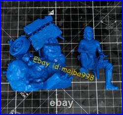 3D Print Snake Plissken Garage Kit Figure Model Kit Unpainted Unassembled GK