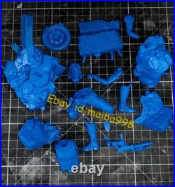 3D Print Snake Plissken Garage Kit Figure Model Kit Unpainted Unassembled GK