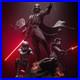 3D Printing 1/8 1/6 Darth Garage Kit Figure Model Kit Unpainted Unassembled GK