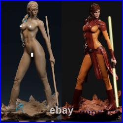 3D Printing Figure Bastila Shan Star Wars Unpainted Model GK Blank Kit New Stock