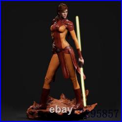 3D Printing Figure Bastila Shan Star Wars Unpainted Model GK Blank Kit New Stock