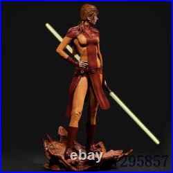 3D Printing Figure Bastila Shan Star Wars Unpainted Model GK Blank Kit New Stock 3D Printing Figure Bastila Shan Star Wars Unpainted Model GK Blank Kit New Stock