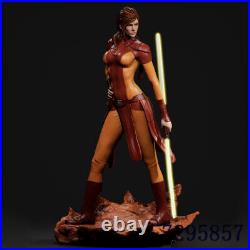 3D Printing Figure Bastila Shan Star Wars Unpainted Model GK Blank Kit New Stock 3D Printing Figure Bastila Shan Star Wars Unpainted Model GK Blank Kit New Stock